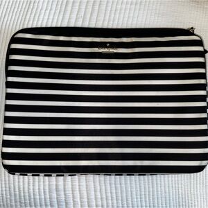 Kate Spade Striped Laptop/Tablet Case